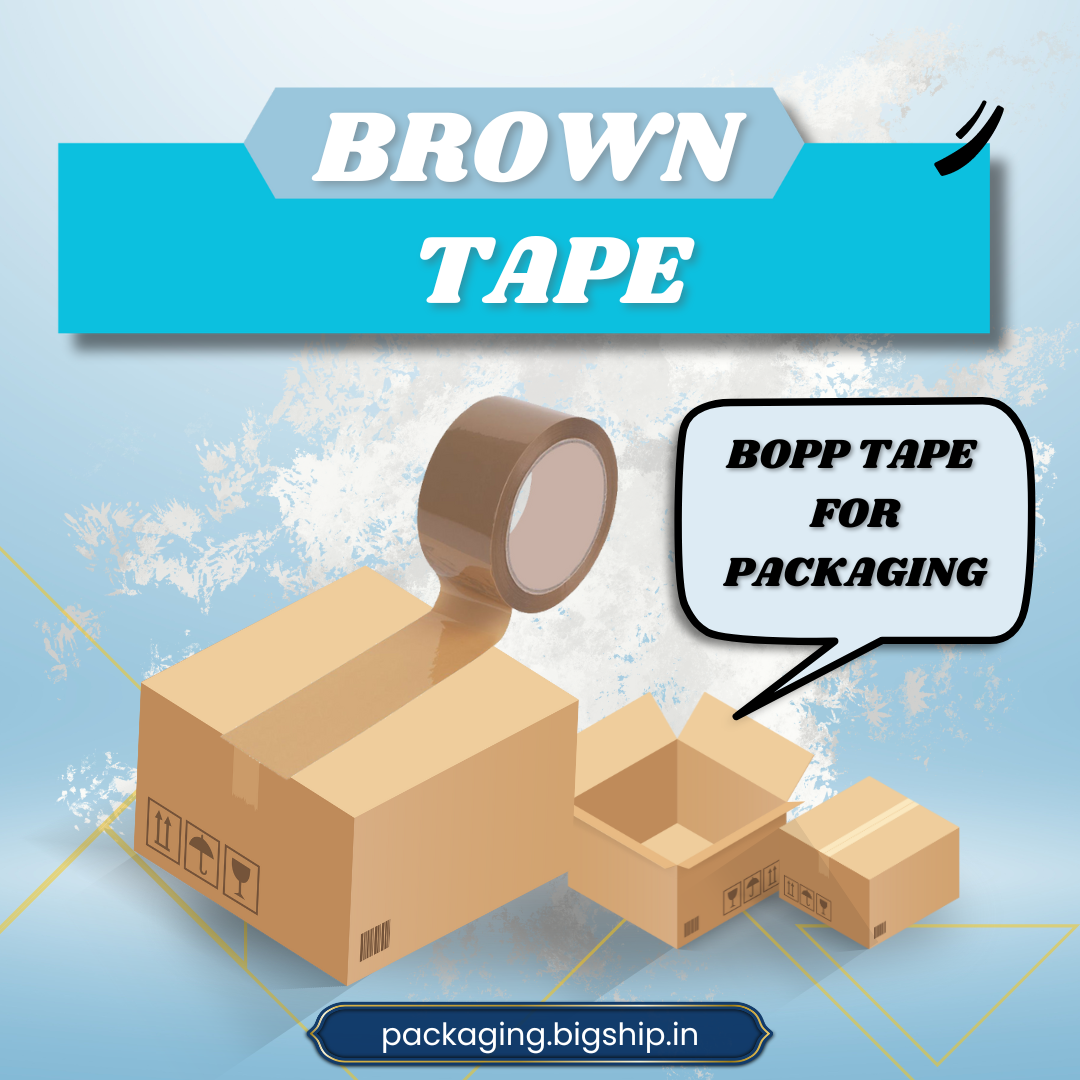 High-Quality Packaging Tape for ecommerce packaging