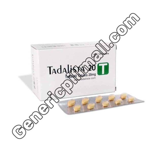 How many Dosage of Tadalista 20 mg?