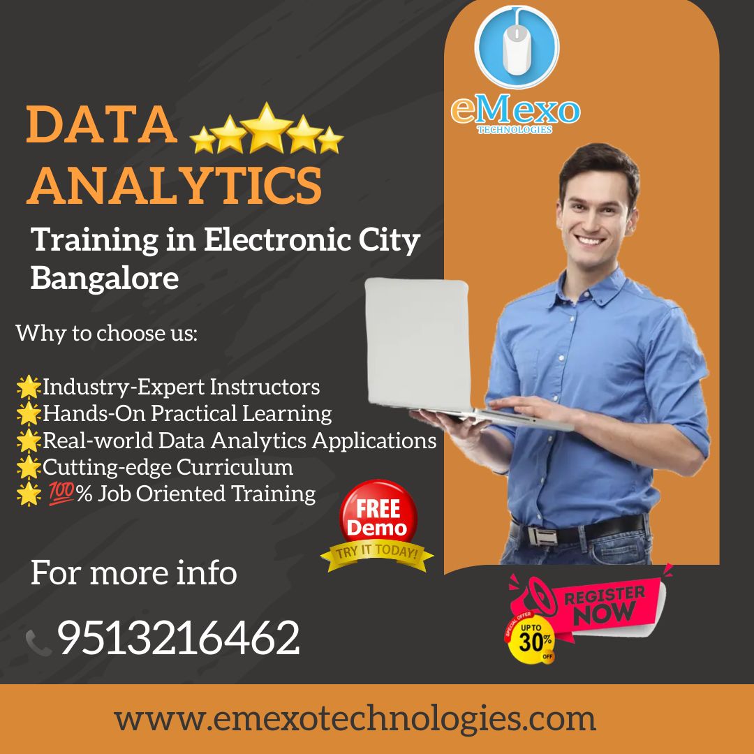 Data Analytics Certification Course In Electronic City Bangalore