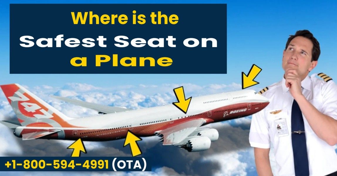 Safest Seats on a Plane – What You Should Know