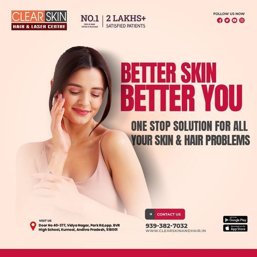 skin doctors clinics in kurnool
