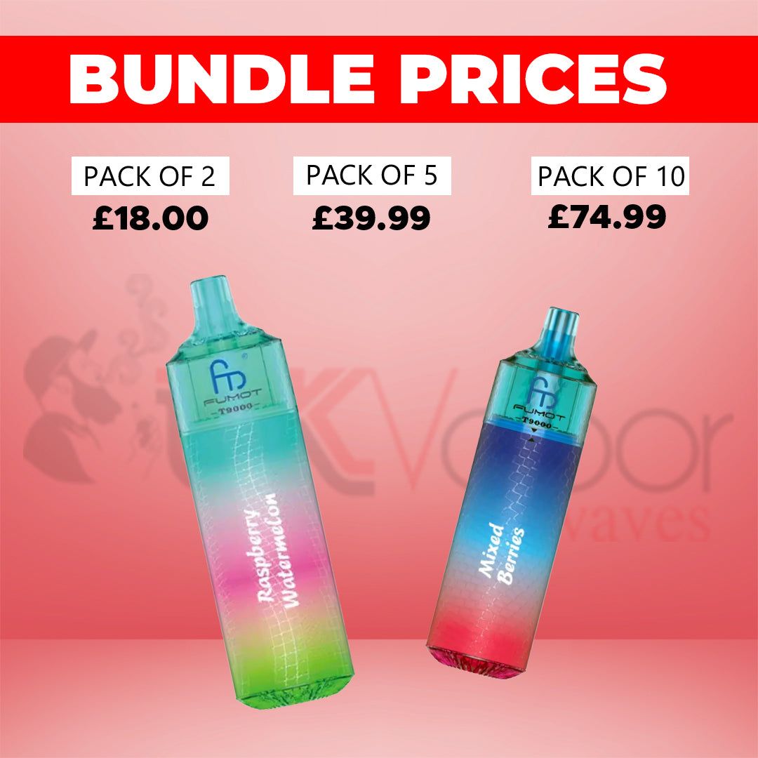9000 Puff Vape by Randm tornado
