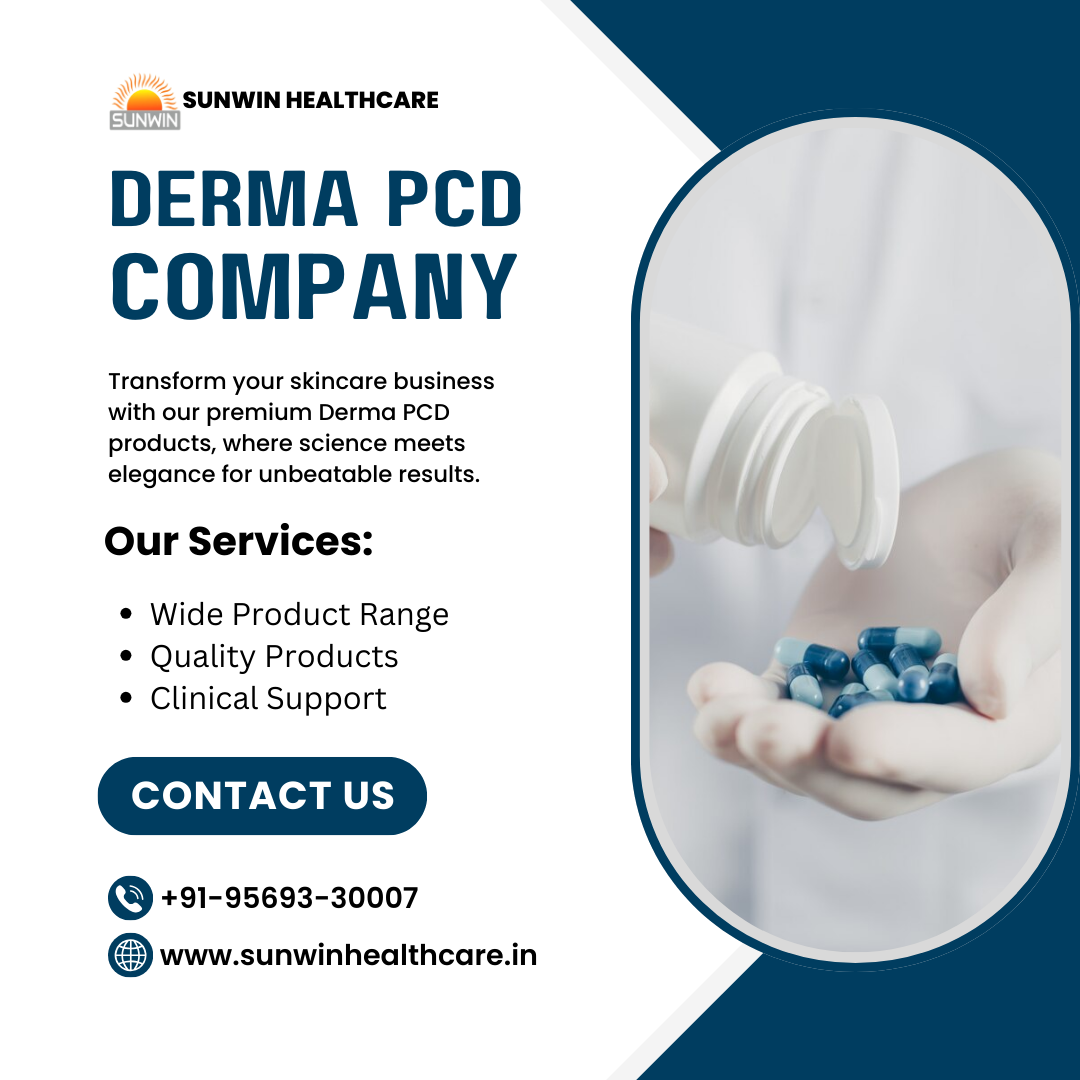 What sets Derma PCD apart in delivering high-quality dermatological products?