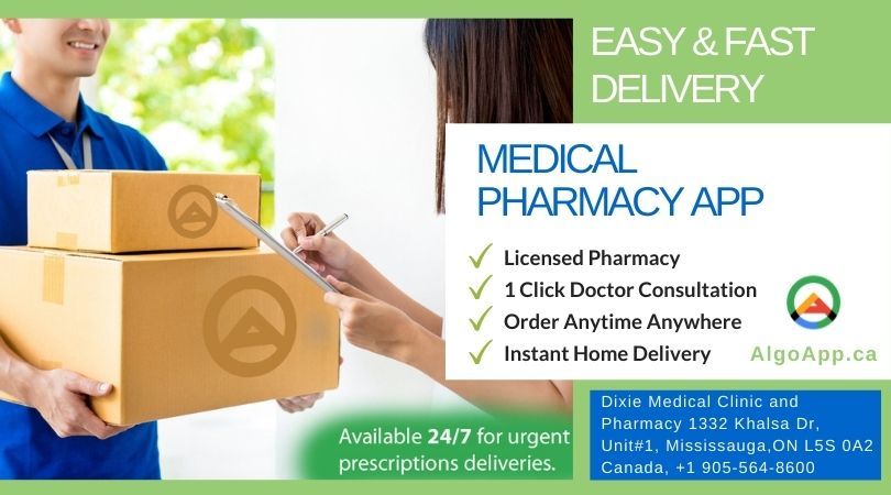 Fast and easily accessible medical pharmacy app
