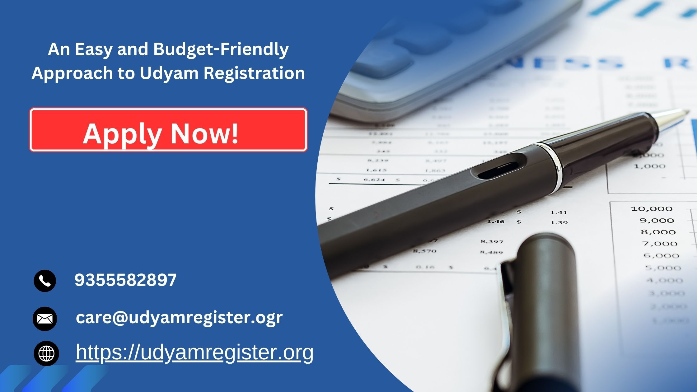 An Easy and Budget-Friendly Approach to Udyam Registration