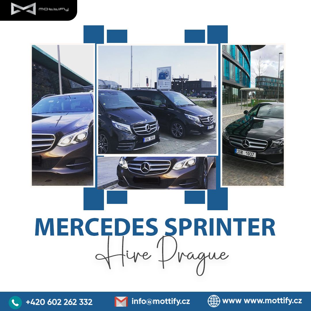 Mercedes Sprinter Hire Prague