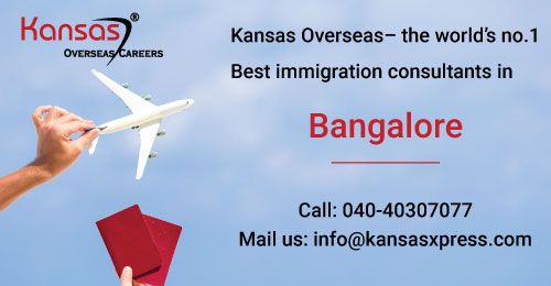 Kansas Overseas– the world’s no.1 best immigration consultants in Bangalore