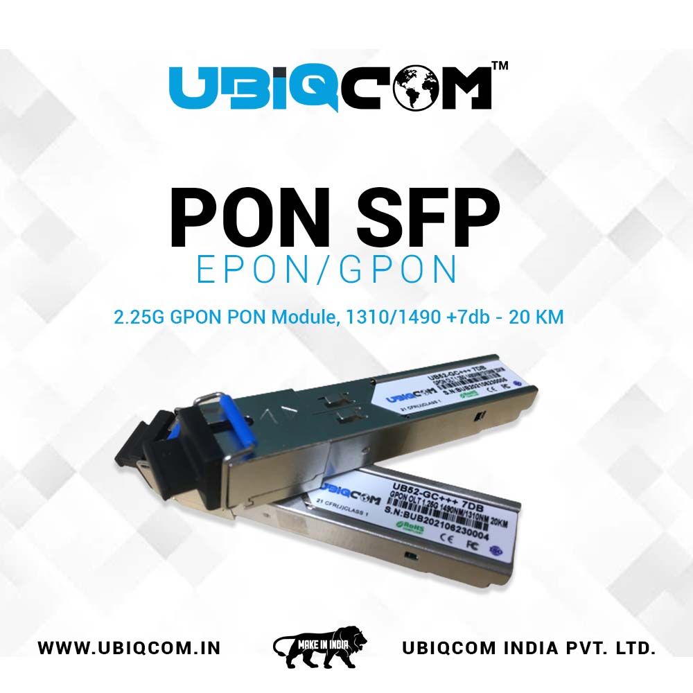 PON SFP Module Manufacturers & Suppliers in India