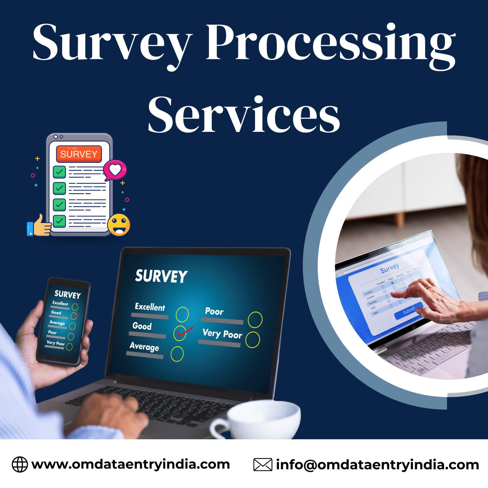 Outsource Survey Processing Services In India