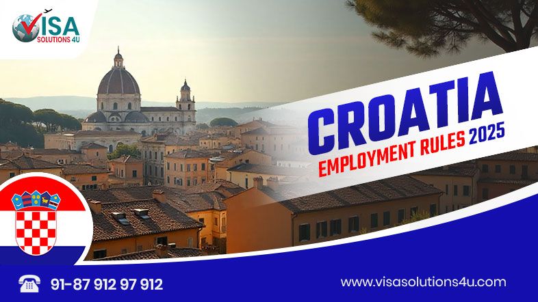 Croatia Work Permit 2025: New Employment Rules for Foreign Workers