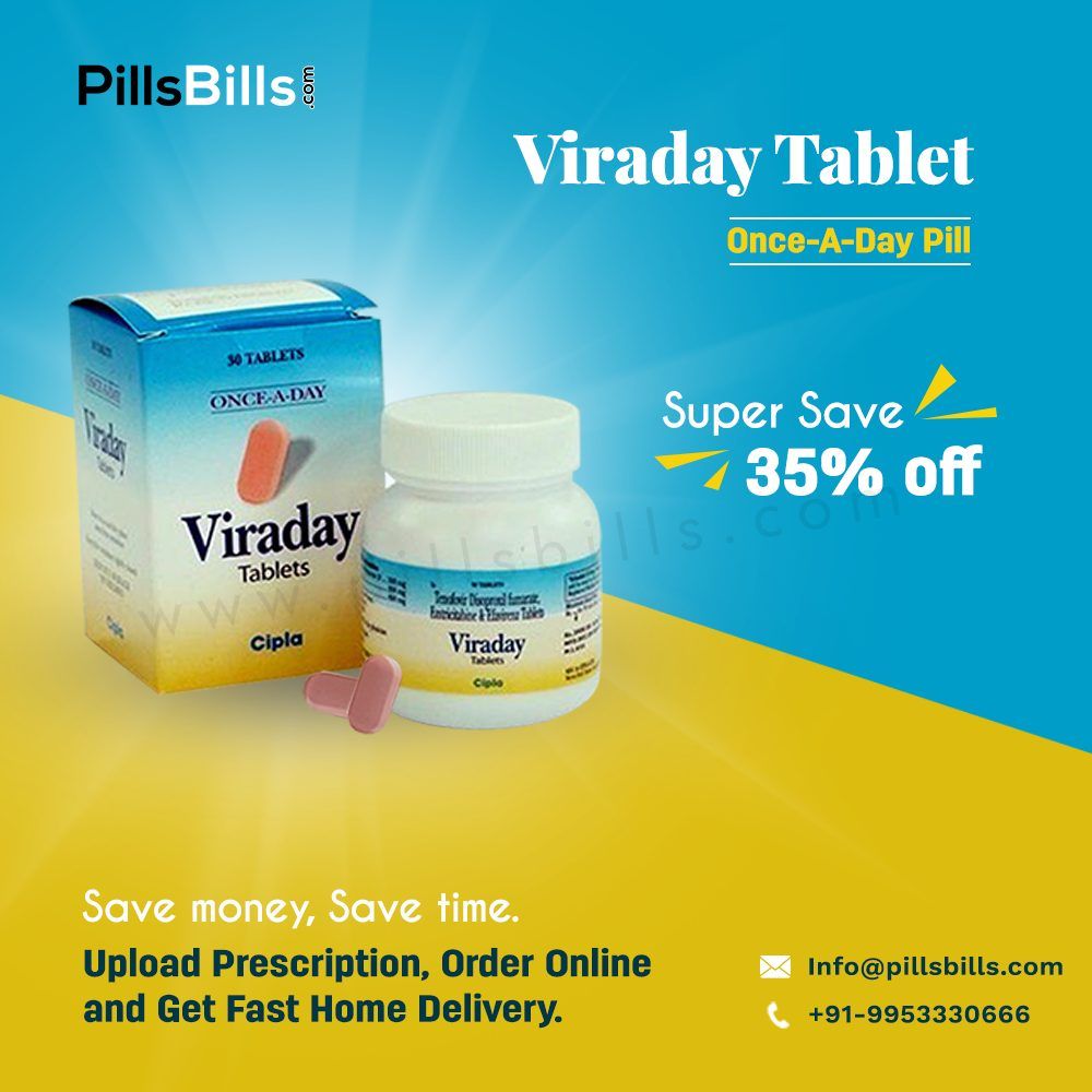 Buy Viraday Tablets Online at Lowest Price