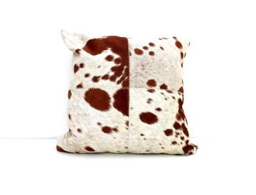 Cowhide Cushions from Melbourne Leather Co.