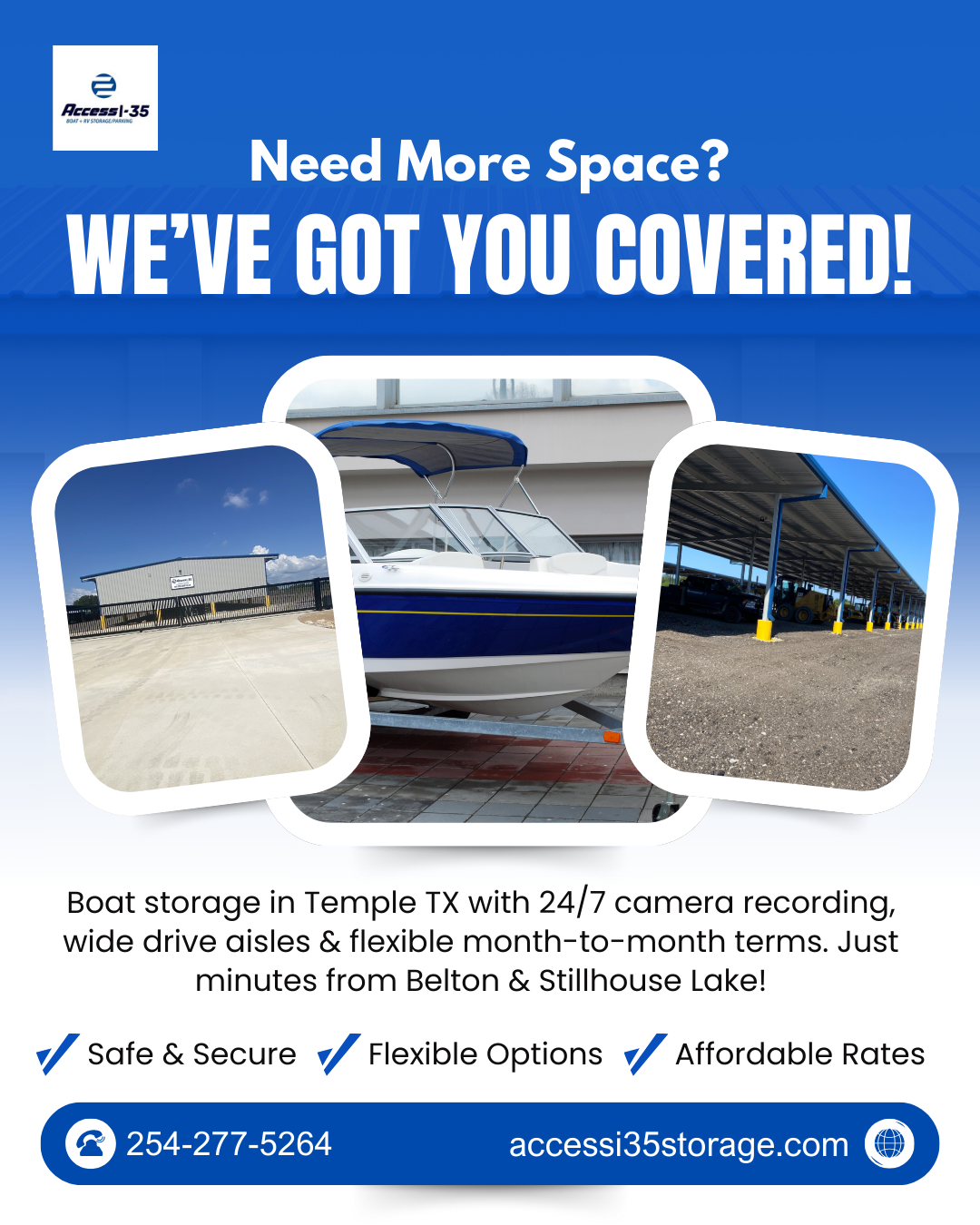24/7 Access & Surveillance—Safe Your Watercraft Today