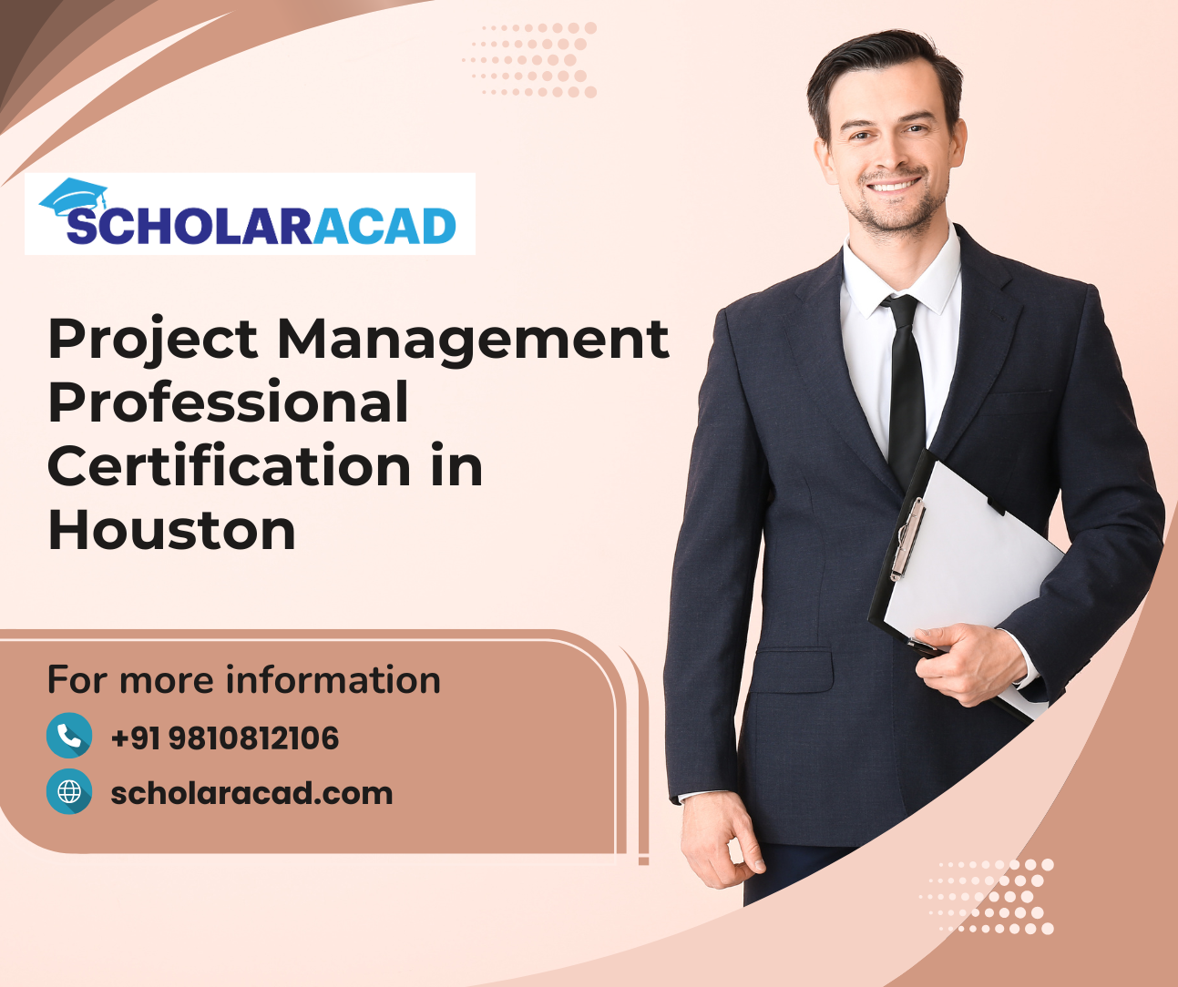 Where can I get Project Management Professional certification in Houston