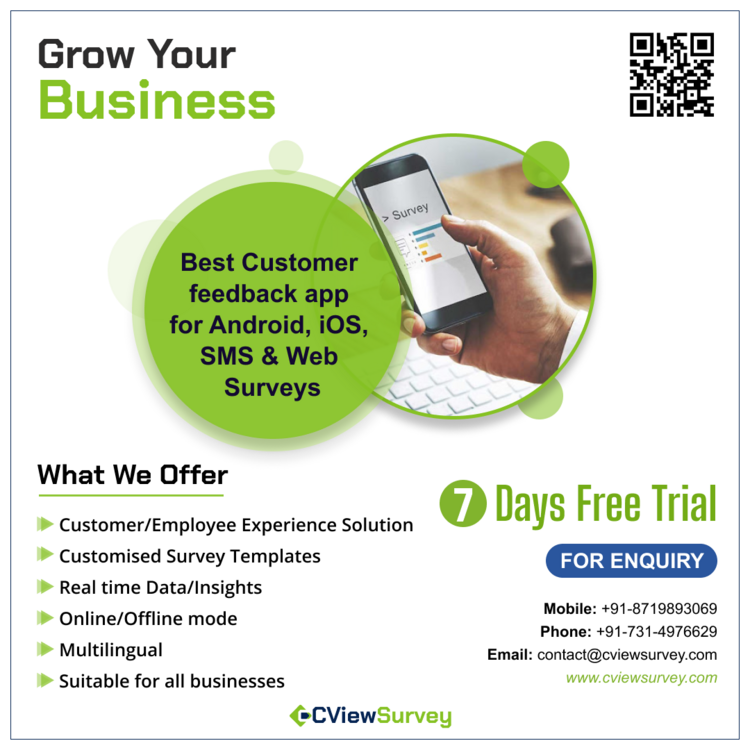 Best Online and Offline Survey Application for your Business - CViewSurvey