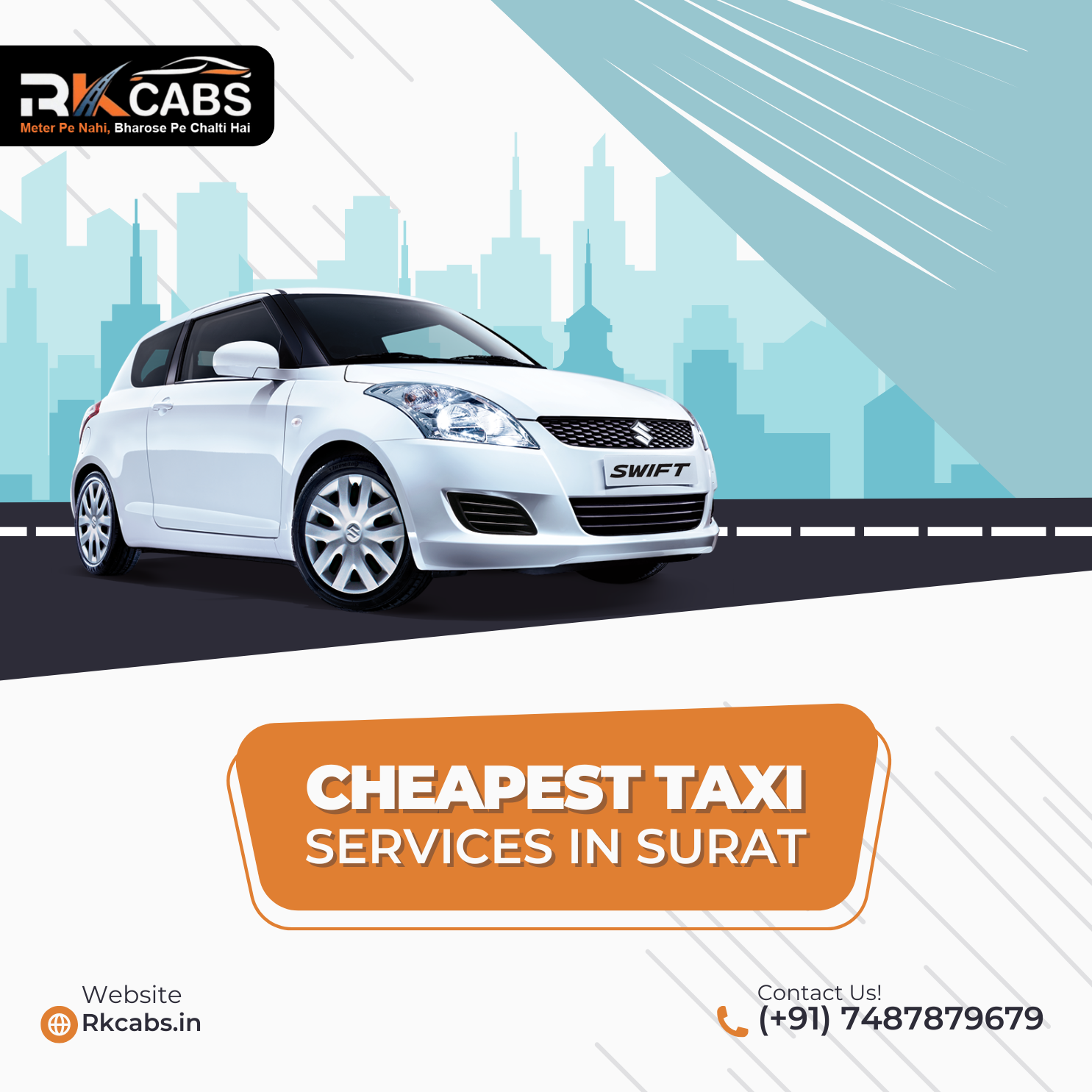 Reliable & Cheapest Taxi Services in Surat – Hassle-Free Rides