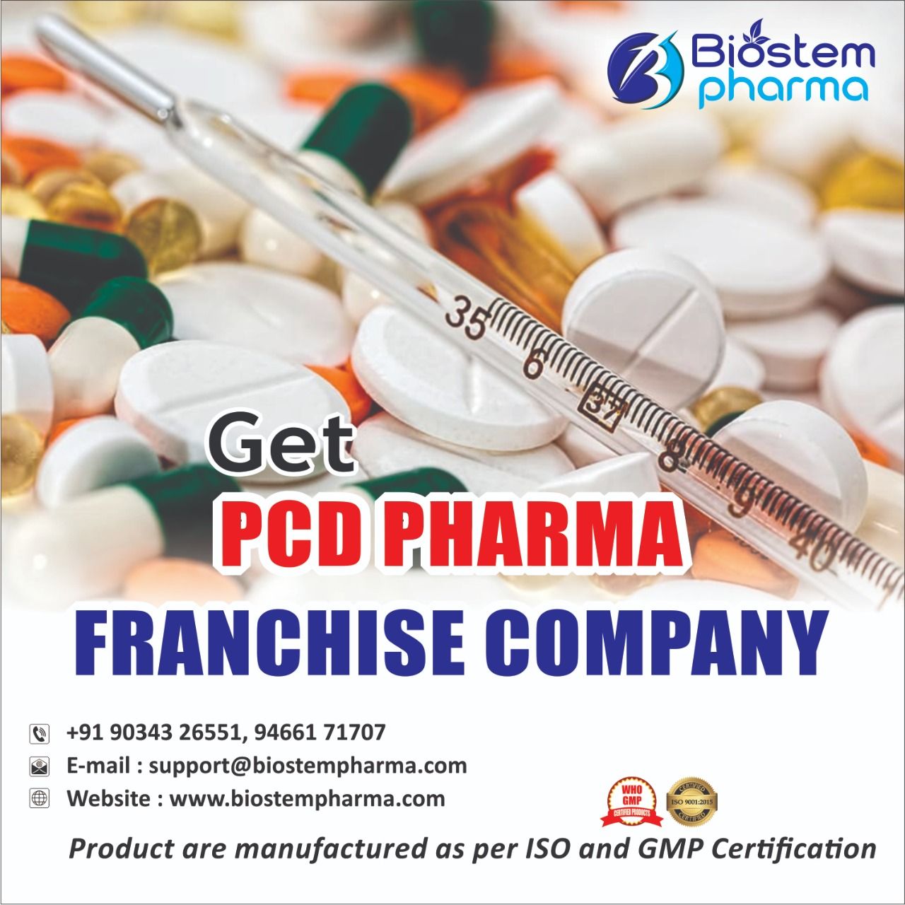 Pharma Distributors in Ahmedabad - Biostem Pharma