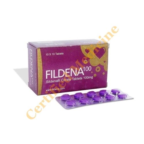 Fildena 100: Get stronger erection