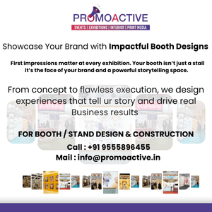 Best Exhibition Booth Design Company for Exhibitions & Trade Shows