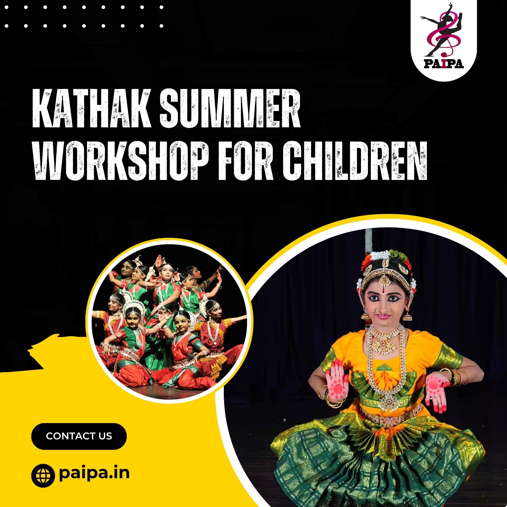 Join Our Kathak Summer Workshop for Children – Enroll Now!