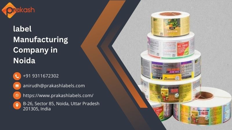 Prakash labels: The Best Label Manufacturing Company in Noida