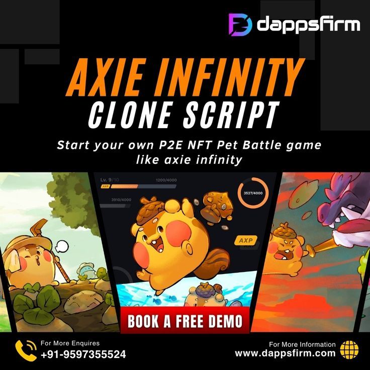 Develop Your Own NFT Universe: Axie Infinity Clone Development at Unbeatable Prices!