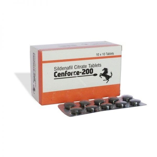 Cenforce 200 Mg ® | 20 Pills Free | It's Uses | Side Effects