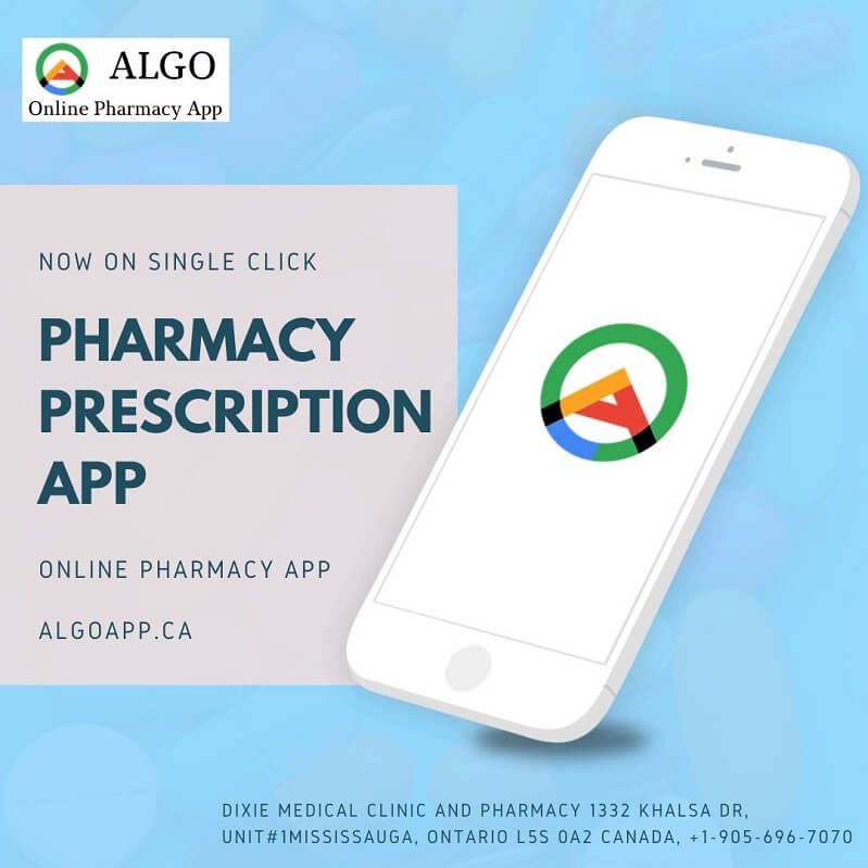 Looking for a single click pharmacy prescription app?