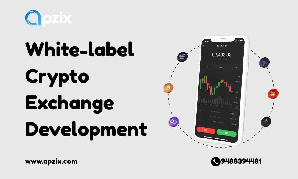Launch Your Own White-Label Crypto Exchange Platform with ApziX!