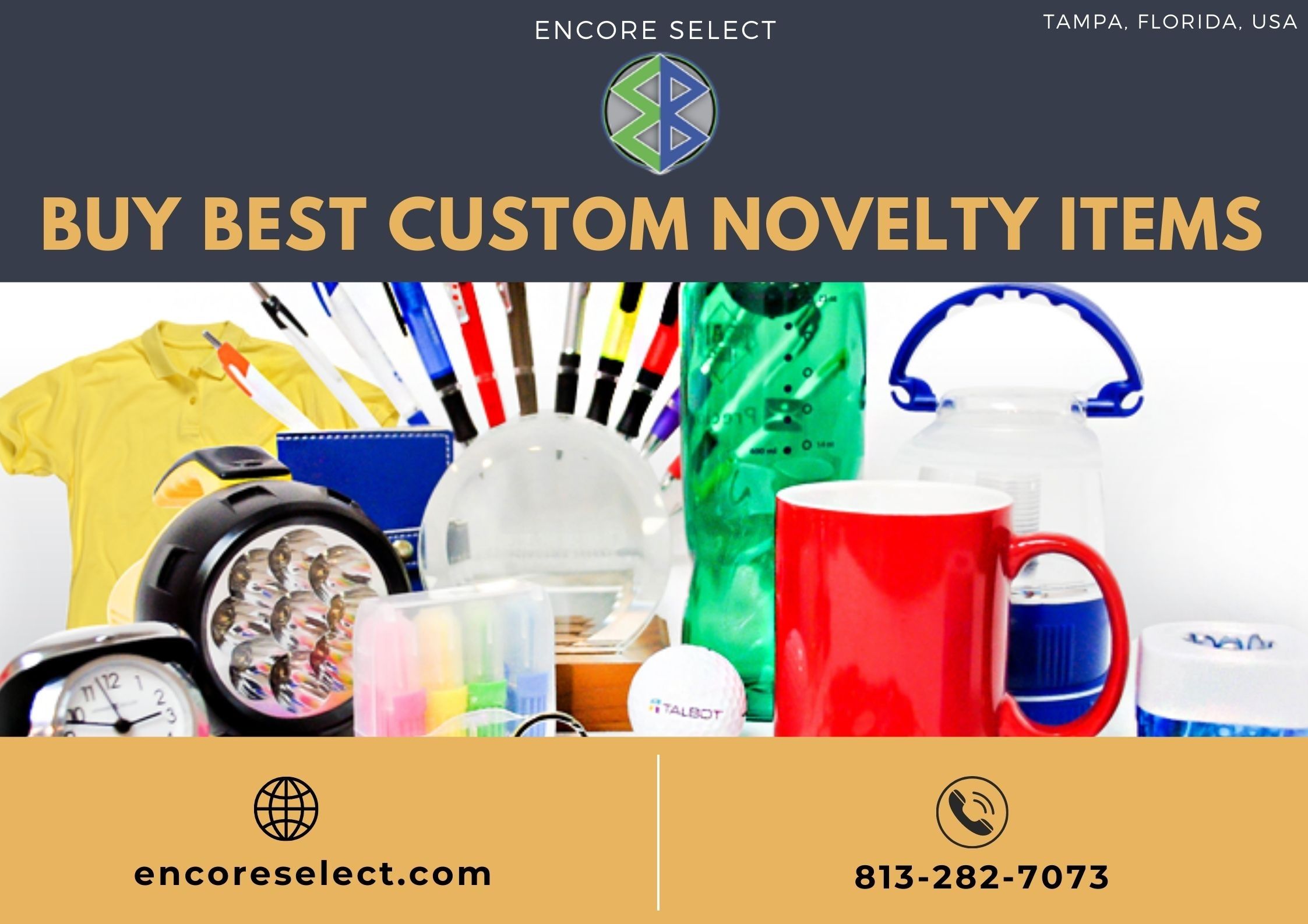 Looking For Custom Novelty Items? | Encore Select