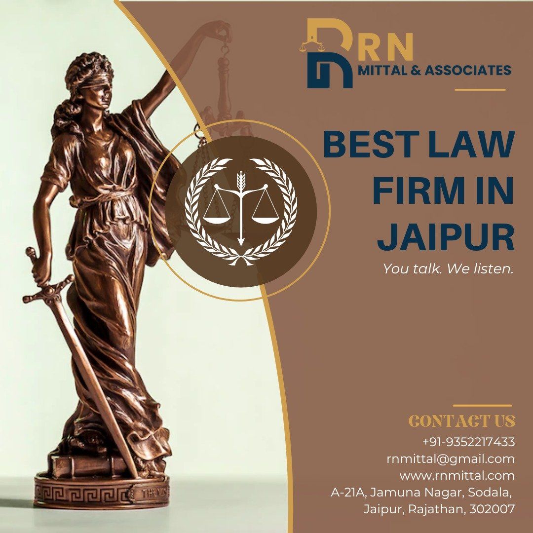 Affordable Best law firm in Jaipur