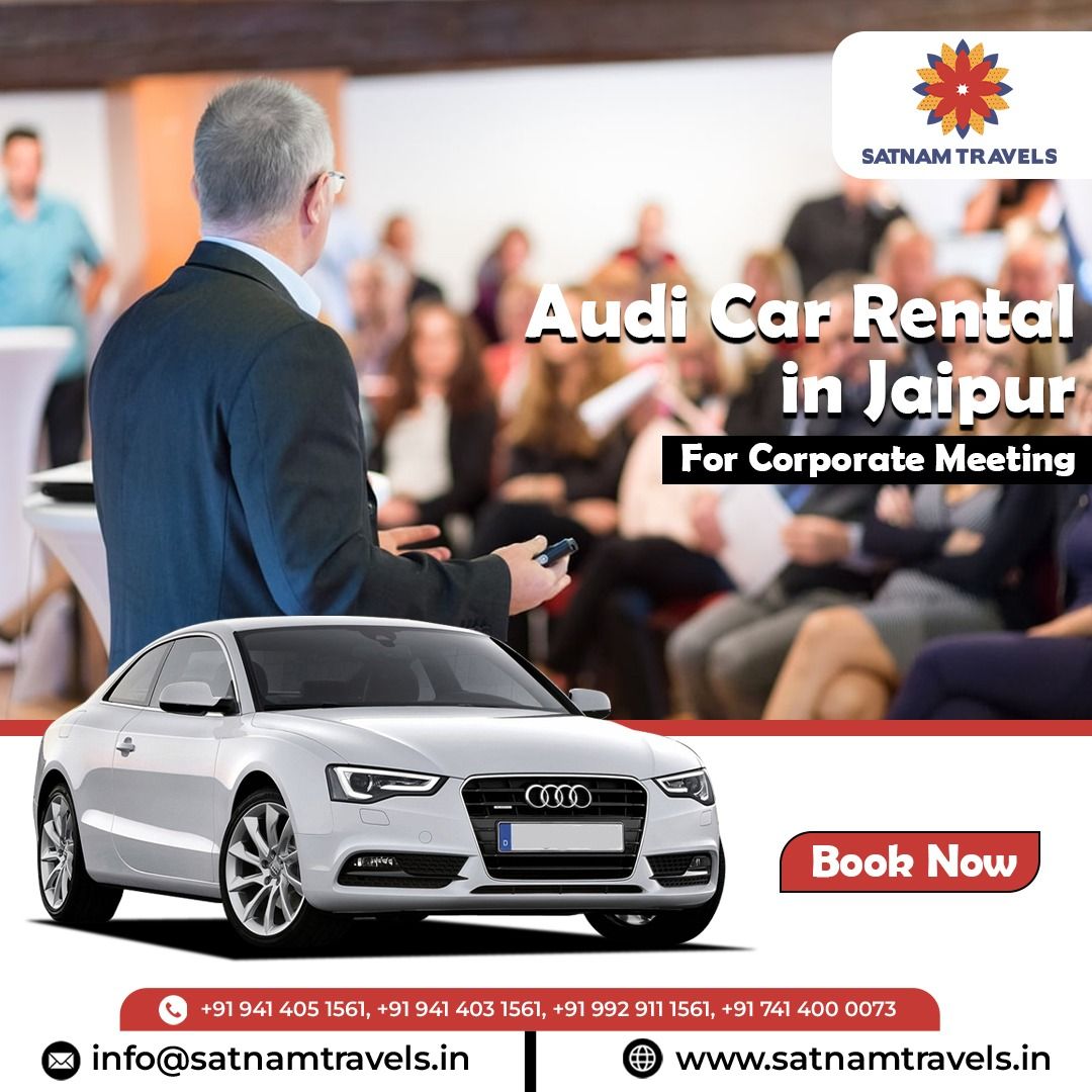 Premium Audi Car Rental in Jaipur for Weddings and Events