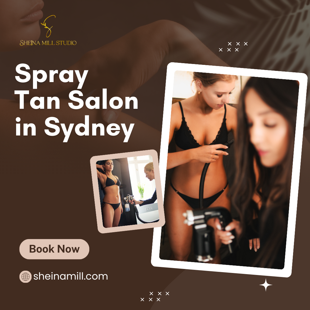 Spray Tan Salon in Sydney