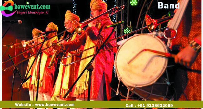 Best wedding band in patna| shaadi band in patna- bowevent.com