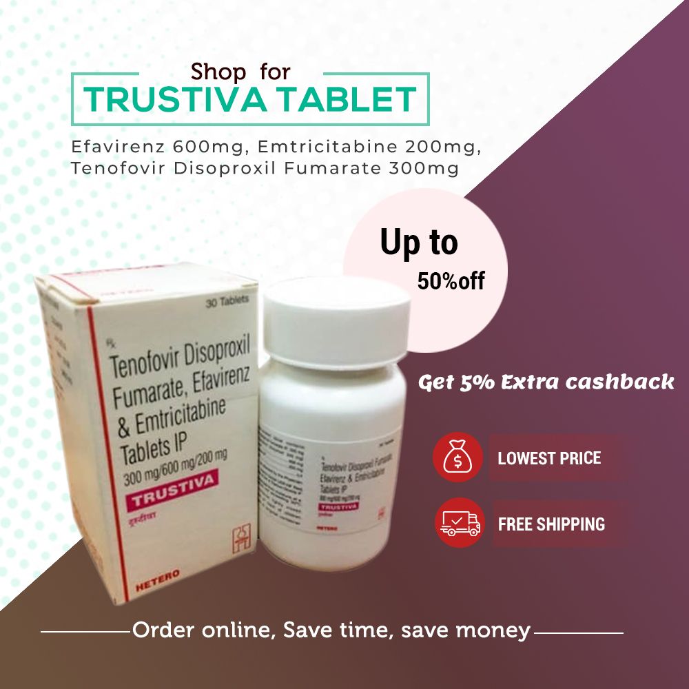 Order Trustiva Tablet Online in India at Guaranteed Lowest Price