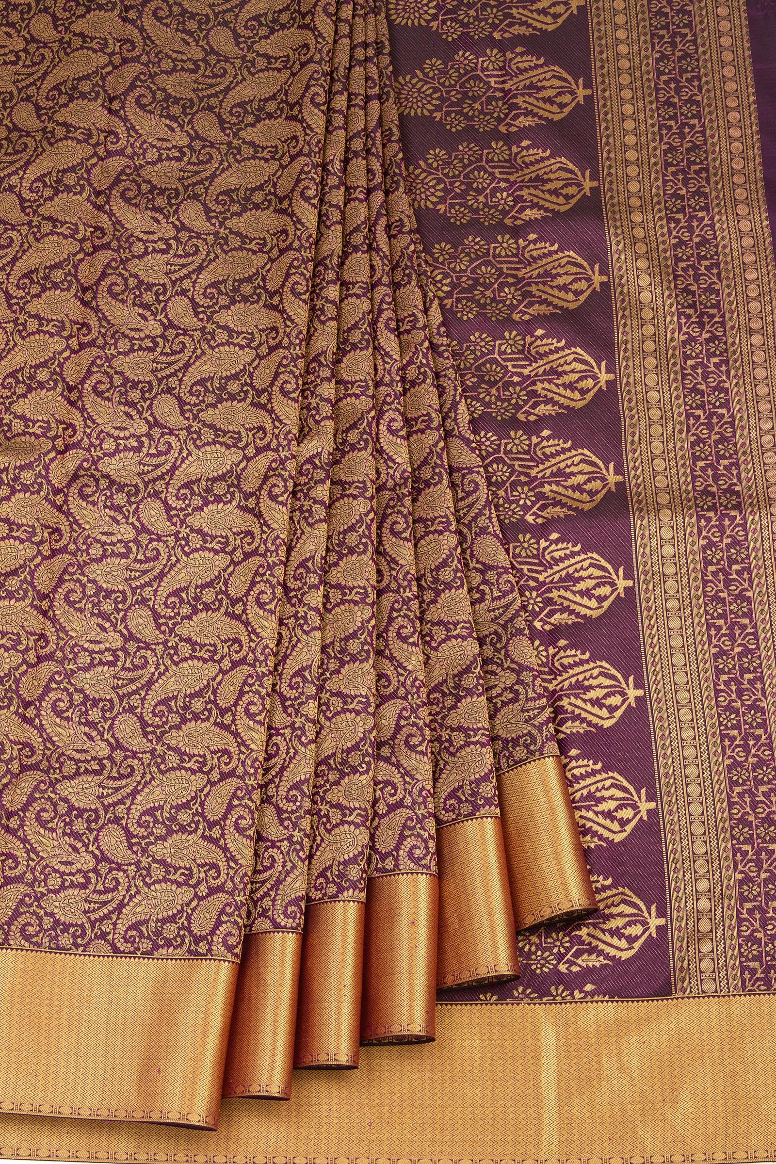 Vijayalakshmi Silks | Traditional Soft Silk Saree 