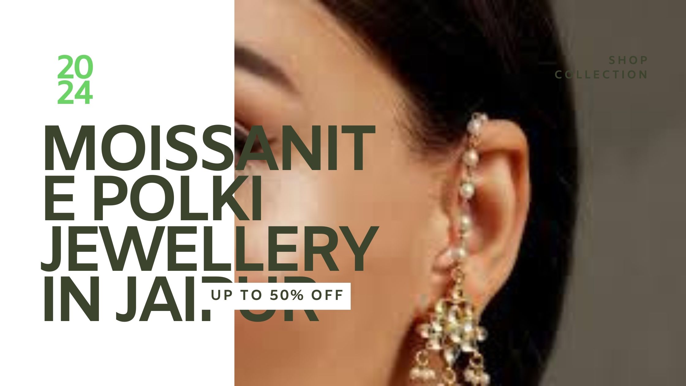 Moissanite Polki Jewellery Trends in Jaipur: What’s Hot in 2024