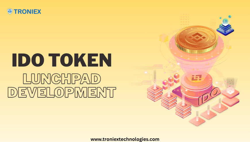 Develop Your Custom IDO Token Launchpad Platform Today