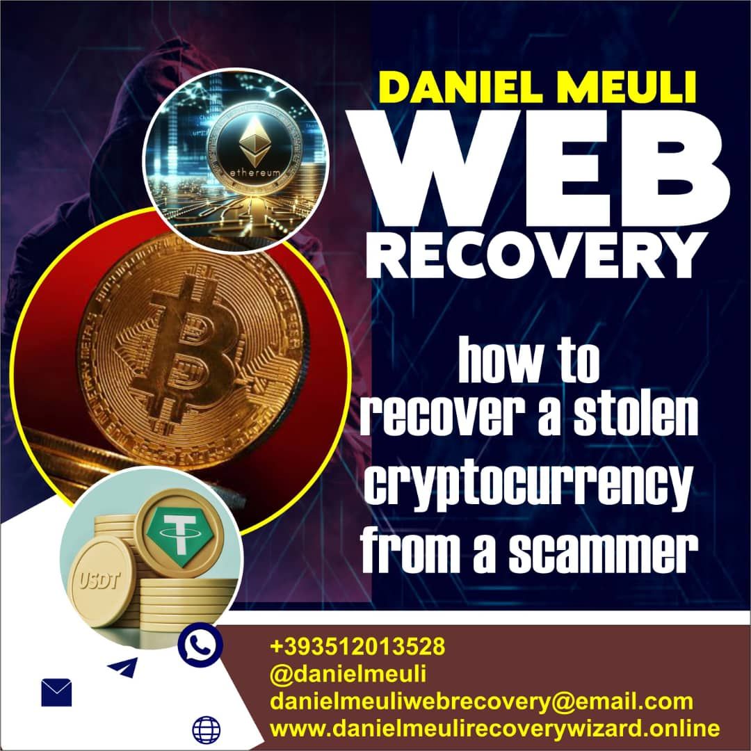  Recover Money from Crypto Fraud Through Daniel Meuli Web Recovery