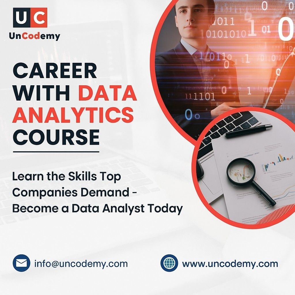 Data Analytics Training Program with Uncodemy – Noida