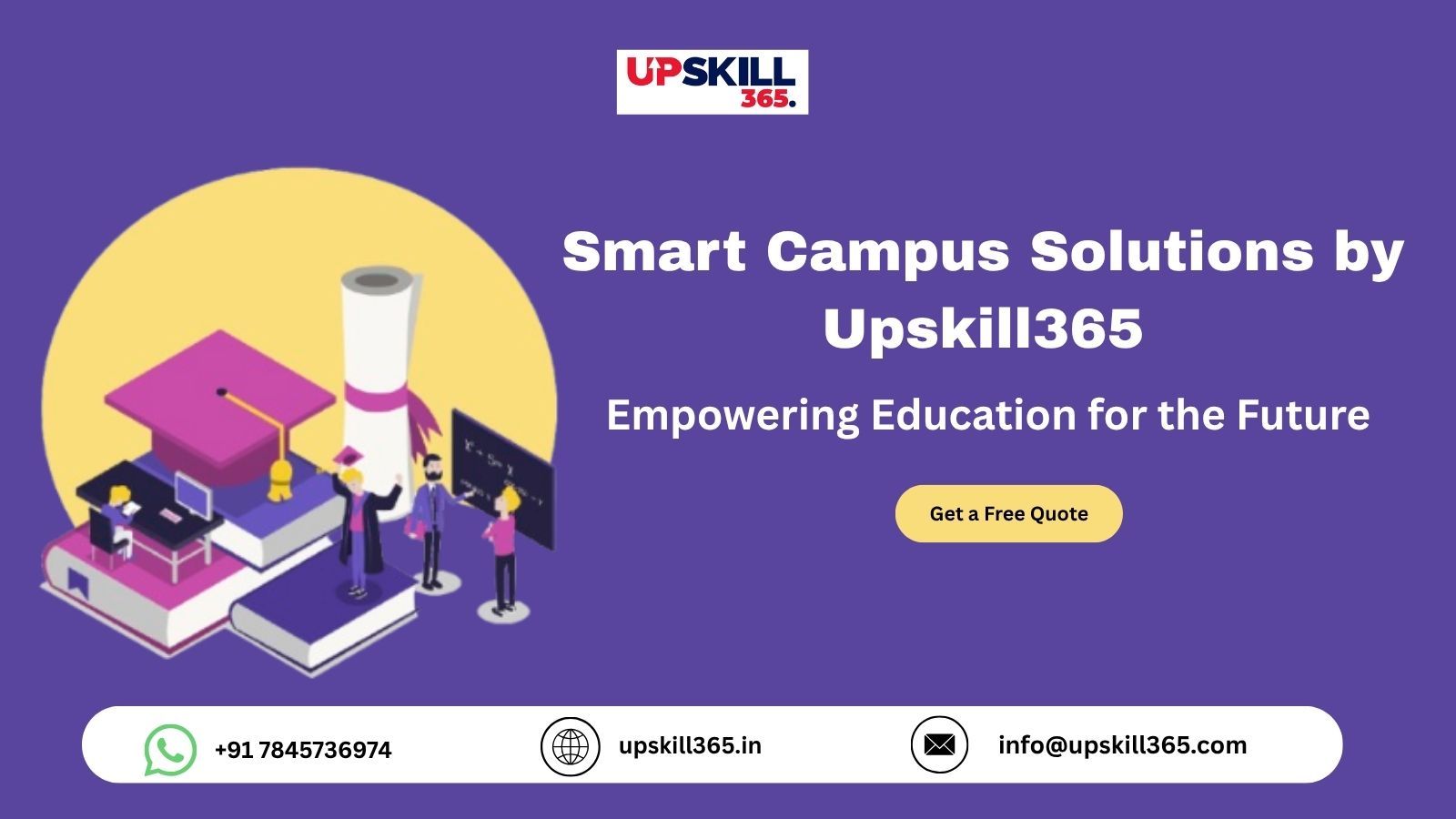 Smart Campus Solutions by Upskill365 – Empowering Education for the Future