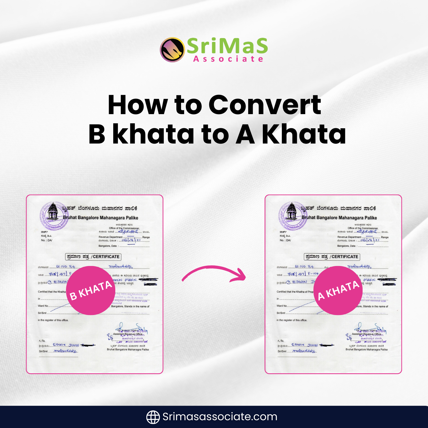 How to Convert B Khata to A Khata – Expert Assistance Available