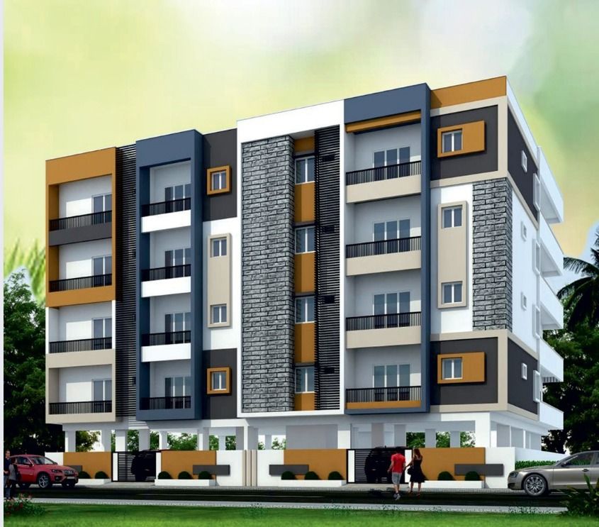 1172 Sq.Ft Luxury apartments near Garden City College