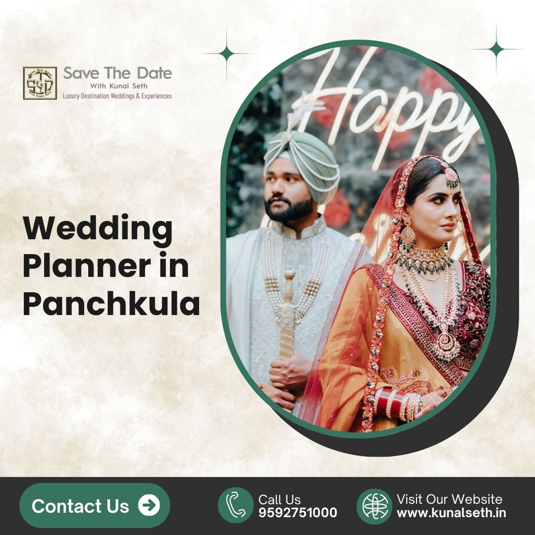What services do wedding planners in Panchkula offer