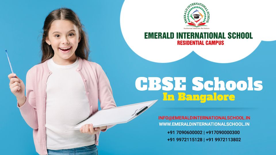 CBSE schools in Bangalore