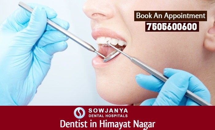 Dentist in Himayat Nagar-Healthcare Dental Hospital in Hyderabad
