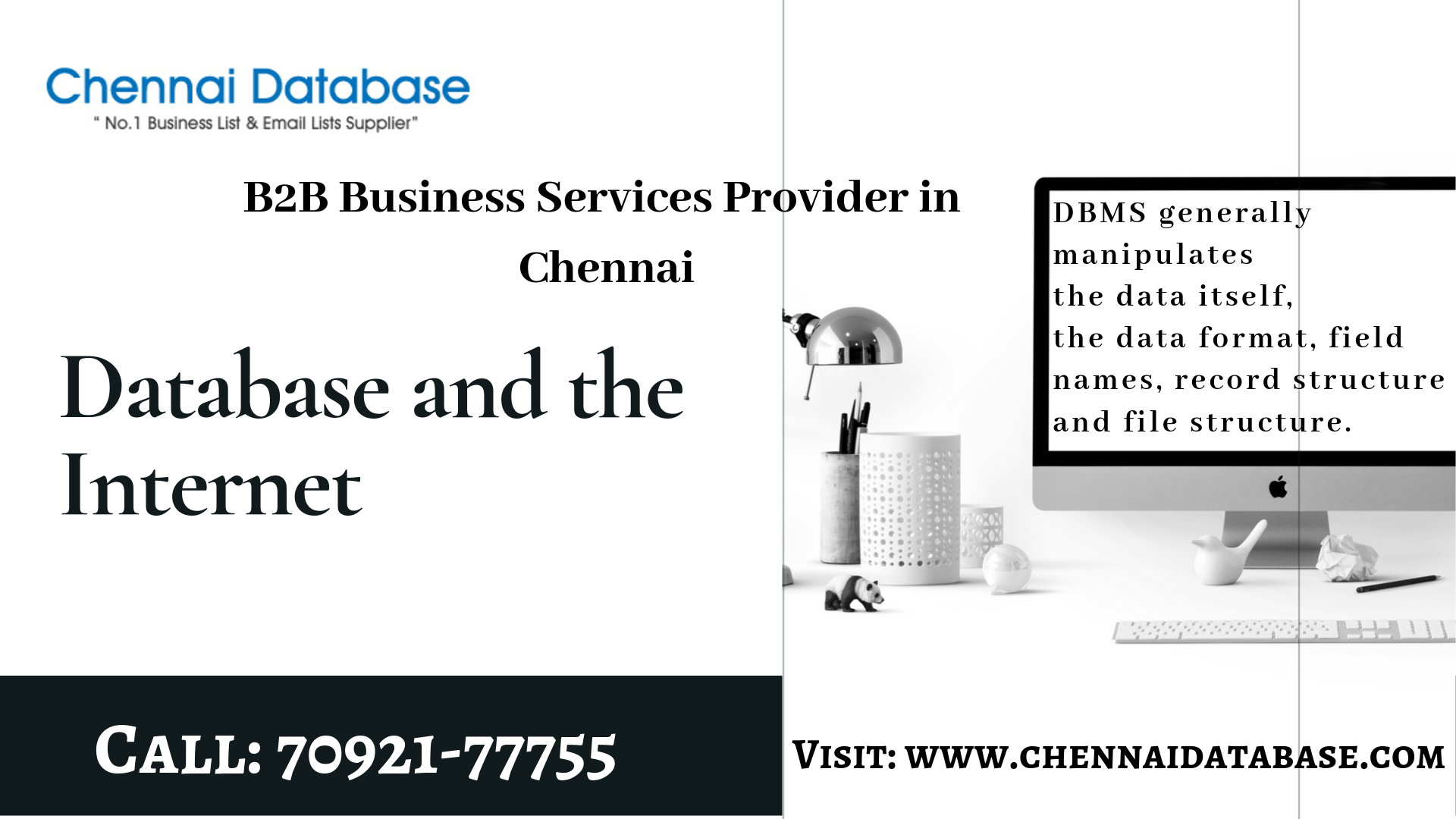 Chennai Database Services Provider in Chennai | India