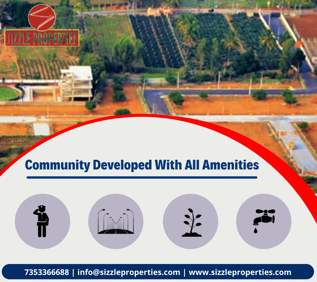 Own your dream land with best amenities near Chikka Tirupati