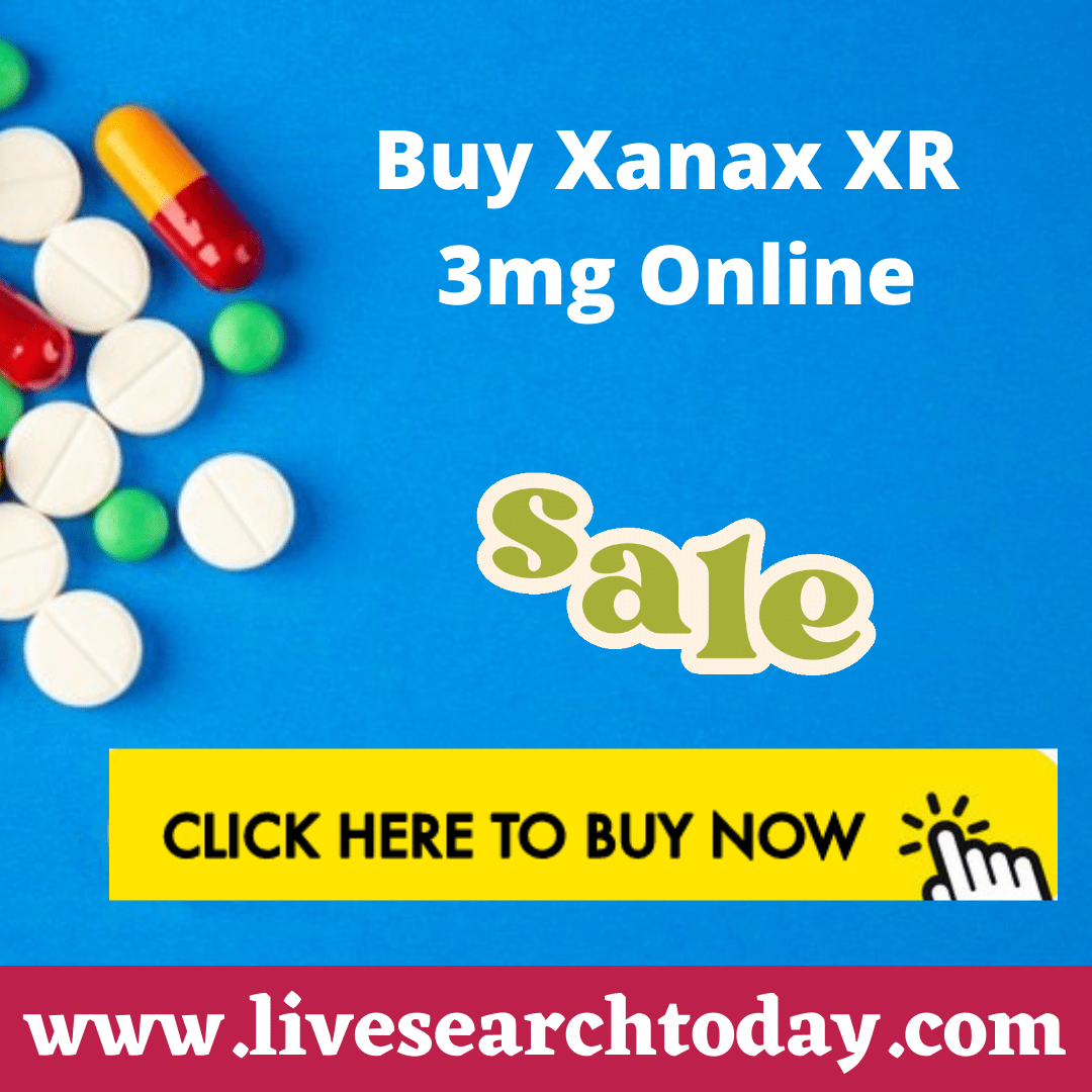 Shop Xanax XR 3mg Online By Credit Card