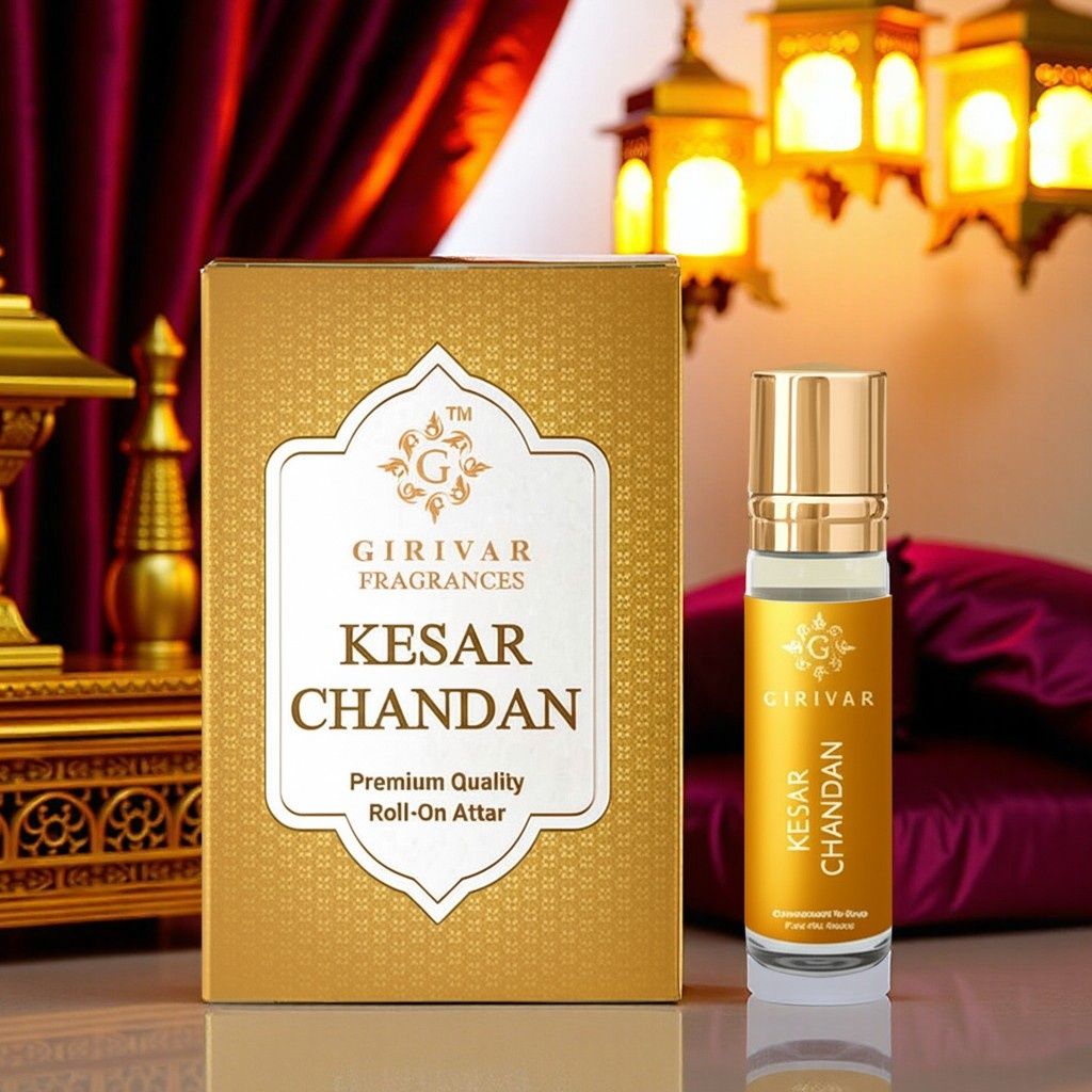 kesar chandan attar